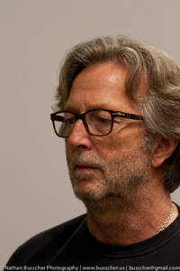 Before and After the Eric Clapton concert